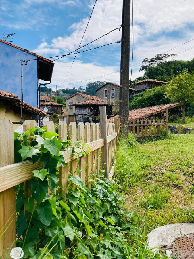 Вилла Casa Azul Rodiles Селорио Экстерьер фото