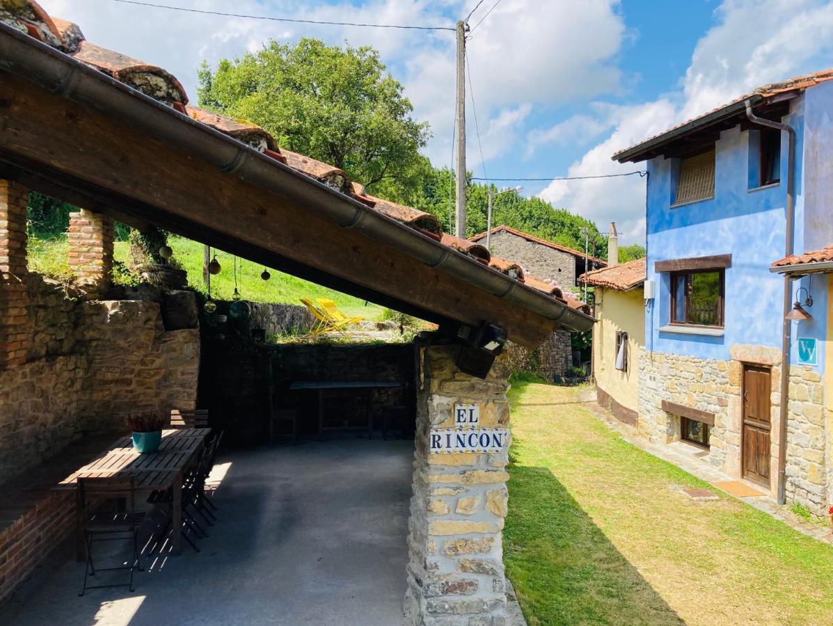 Вилла Casa Azul Rodiles Селорио Экстерьер фото